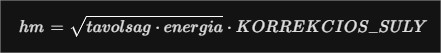 hatékonysági mutató